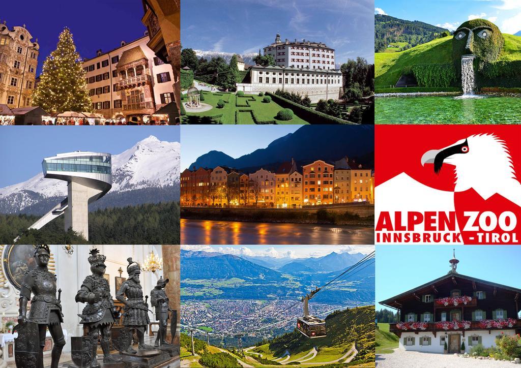 Haus Rainer Leilighet Innsbruck Eksteriør bilde